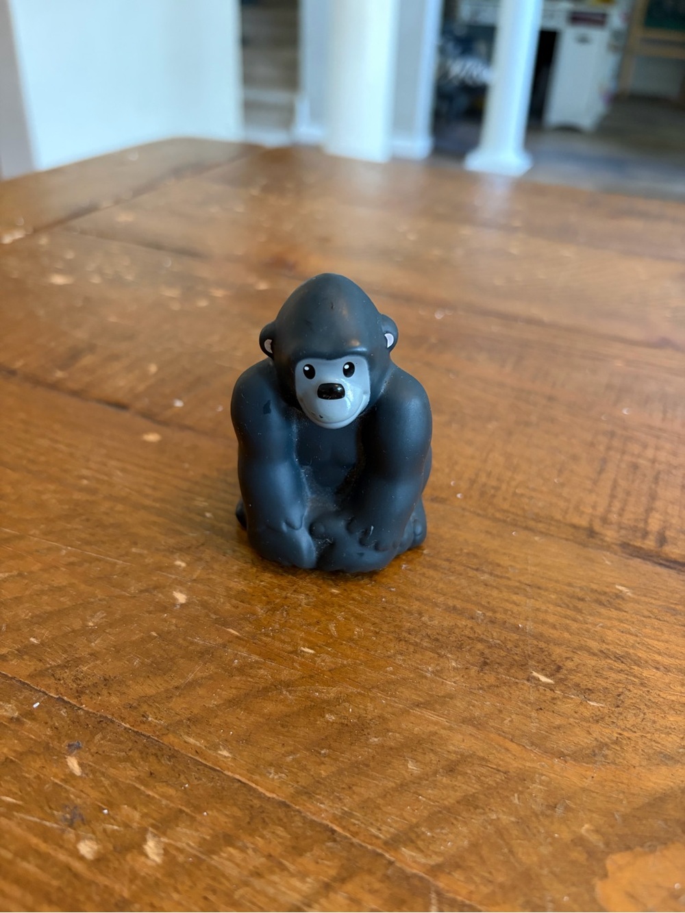 Fisher Price Little People gorilla as is